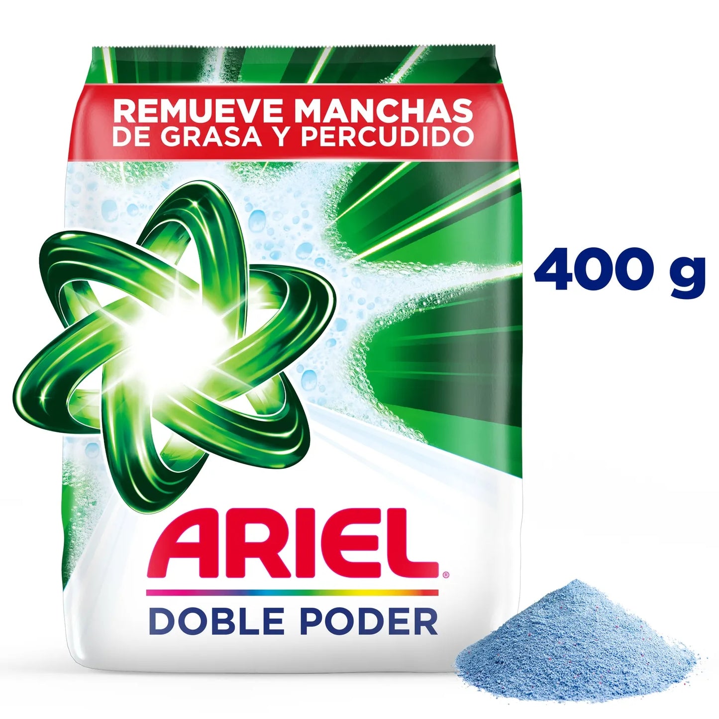 Ariel Polvo Doble Poder 400 Gr