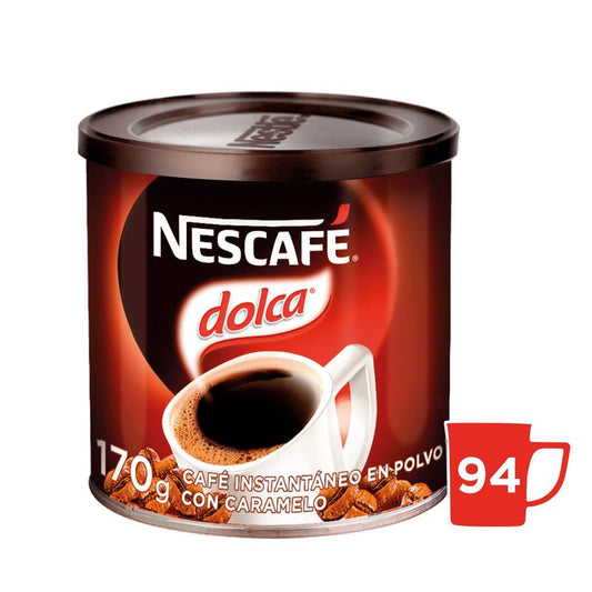 Café Instantáneo Nescafé Dolca 170 g