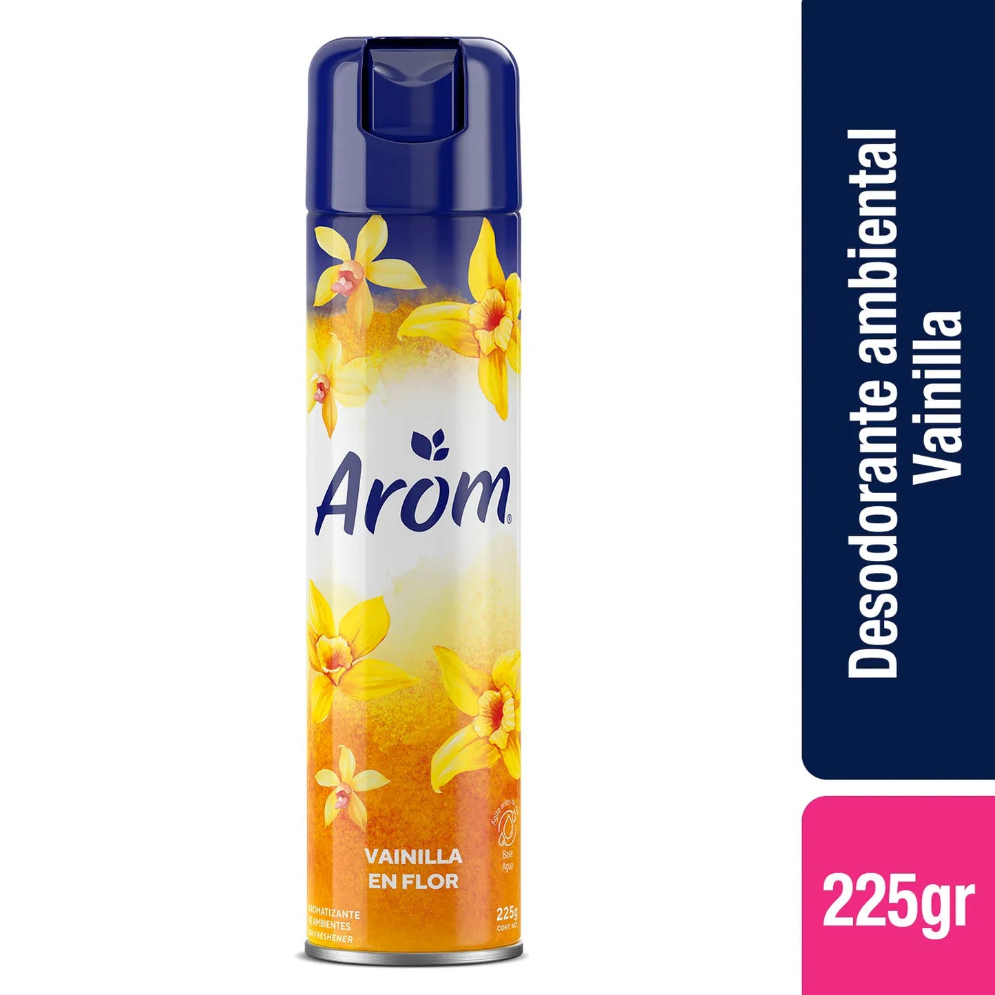 Desodorante Ambiental Arom Vainilla 225 Gr