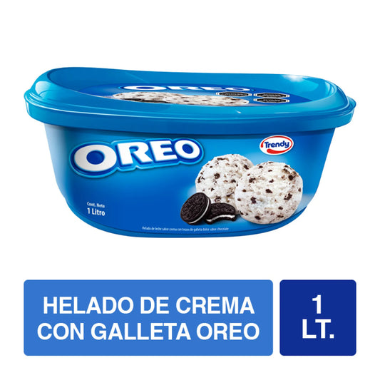 Helado Cassata Oreo 1 Lt
