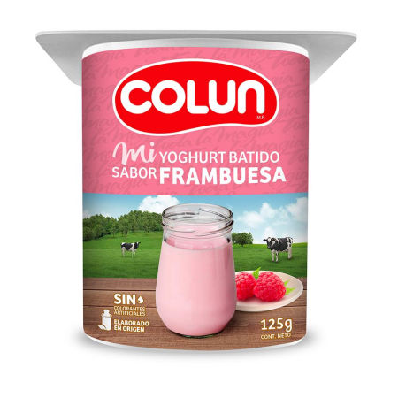 Yoghurt Batido Colun Frambuesa 125 Gr