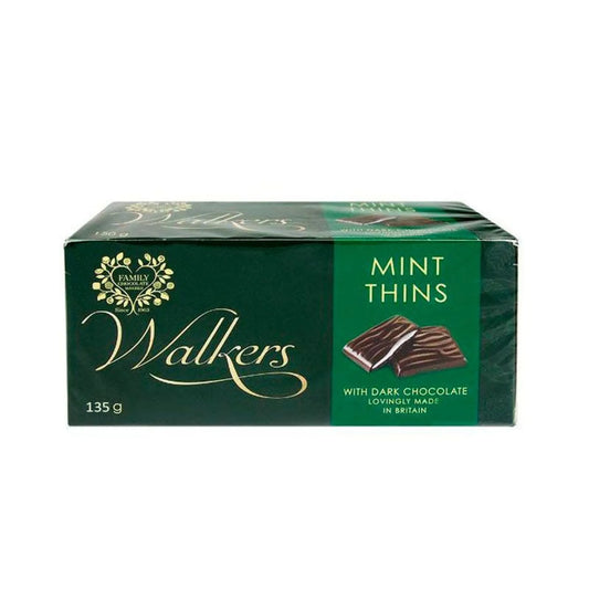 Chocolate Tableta Walkers Menta 135 Gr