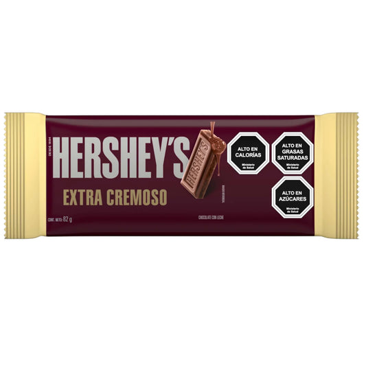 Chocolate Hershey's Extra Cremoso 82 Gr