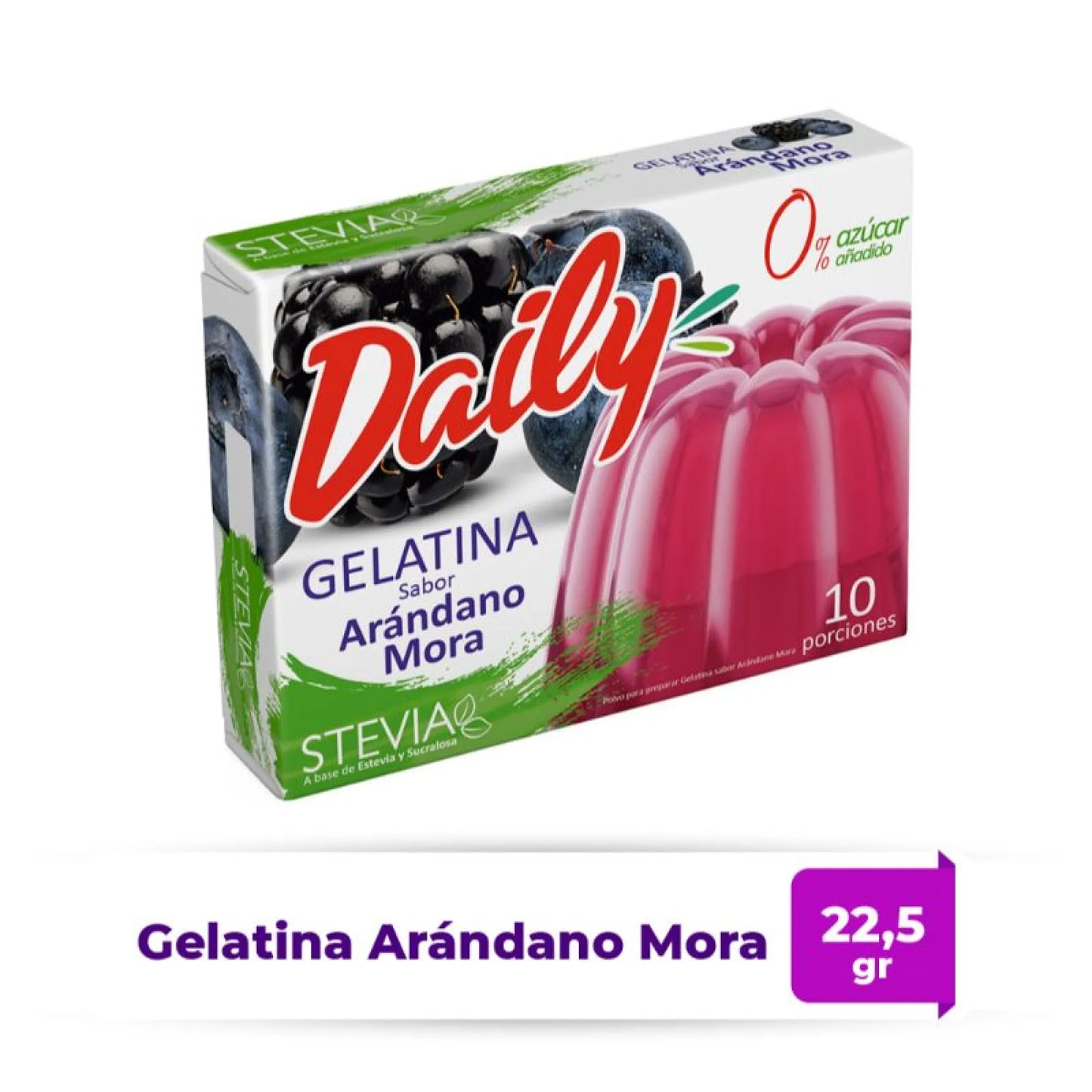 Gelatina Arandano Mora Daily 22 Gr