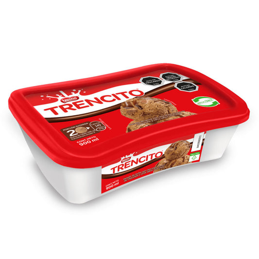 Helado Trencito Balls Original 900 Ml