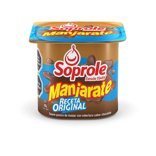 Postre Manjarate Soprole Original 80 Gr