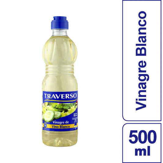 Vinagre Blanco Traverso 500 Ml