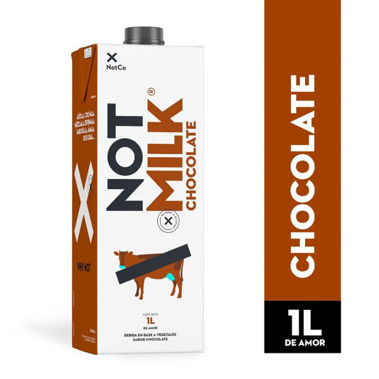 Bebida Vegetal Not Milk Chocolate 1 Lt