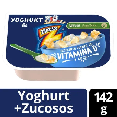 Yoghurt con Cereal Zucosos Nestlé 142 g