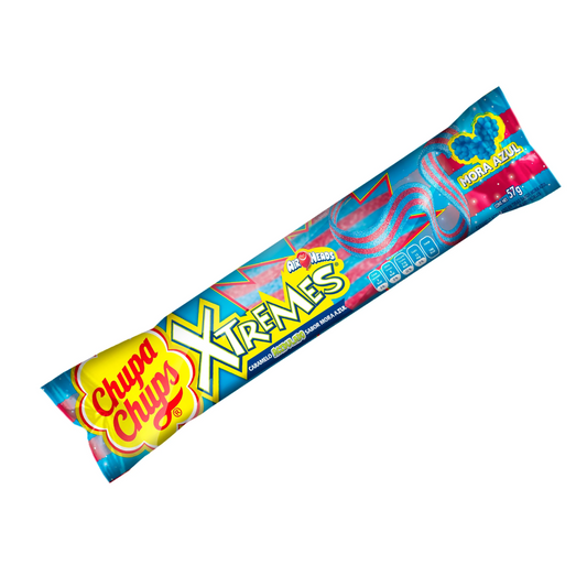 Chupa Chups Mora Azul Xtremes 57 Gr
