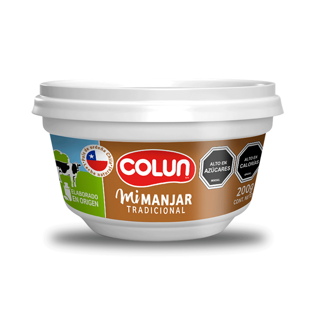 Manjar Colun Pote 200 Gr