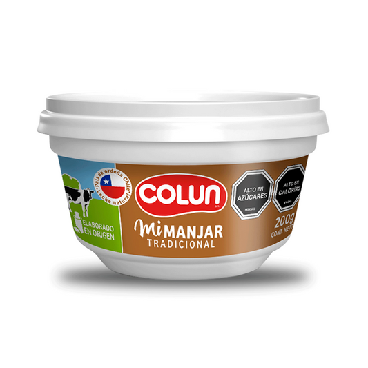 Manjar Colun Pote 200 Gr